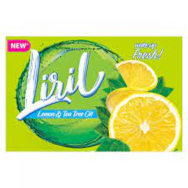 Liril 2000 With Tea Soap 125Gm